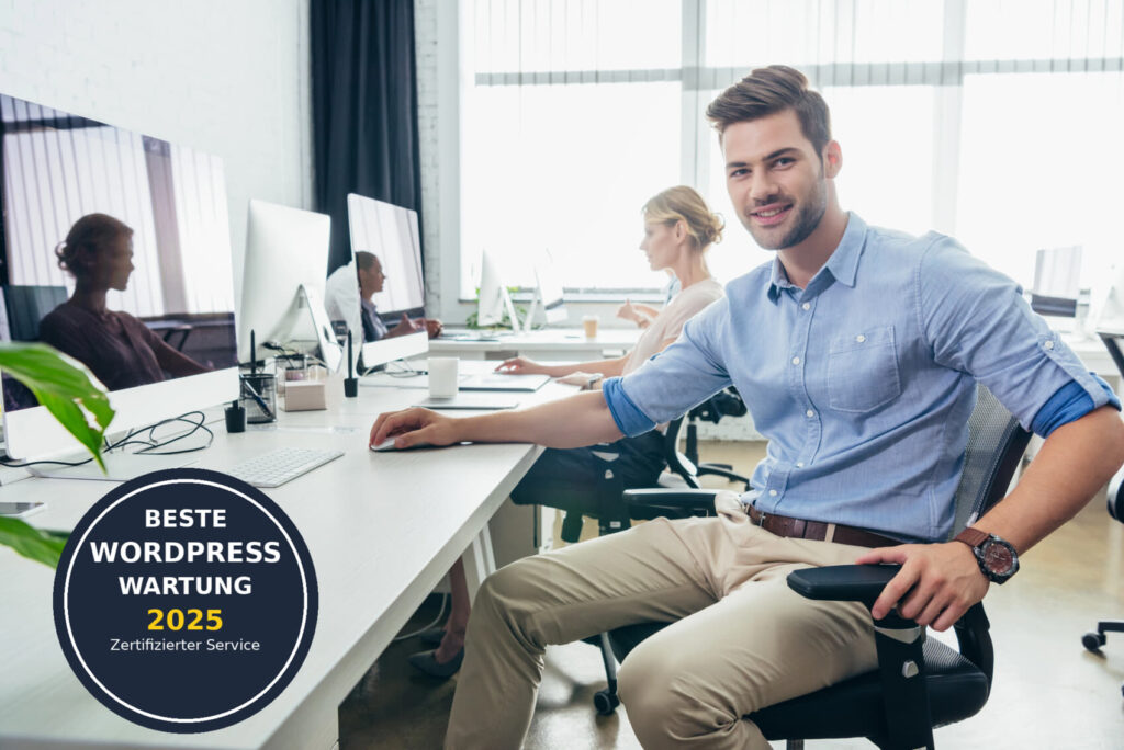 Webseiten Wartung für Unternehmen