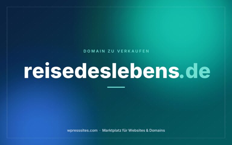 reisedeslebens.de – Vorschau