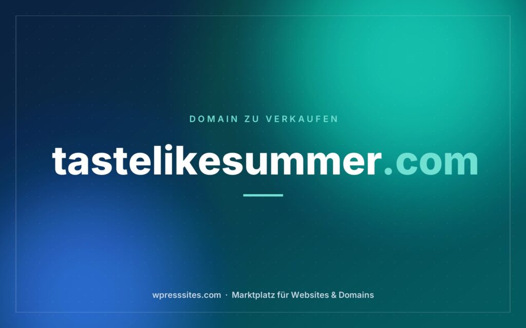 tastelikesummer.com – Bild 1
