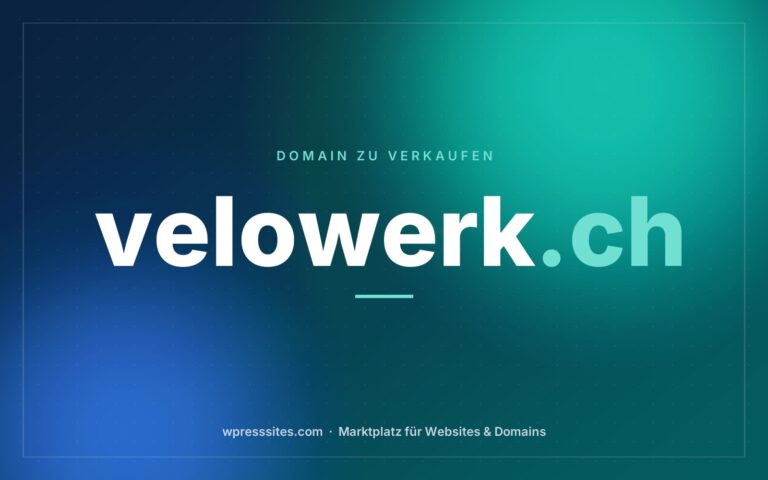 velowerk.ch – Vorschau