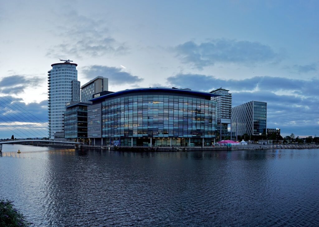 Manchester, Salford Quays